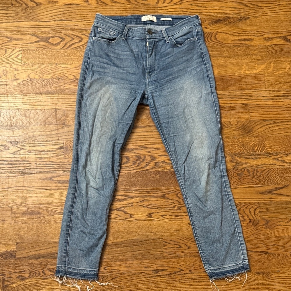 Jen7 by 7 for Mankind Stretch Ankle Skinny Jeans size 6